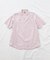 【HYBRID LINEN】オープンカラーシャツ