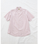 【HYBRID LINEN】オープンカラーシャツ