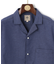 【HYBRID LINEN】オープンカラーシャツ