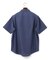 【HYBRID LINEN】オープンカラーシャツ