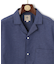 【HYBRID LINEN】オープンカラーシャツ