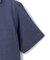 【HYBRID LINEN】オープンカラーシャツ