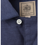 【HYBRID LINEN】オープンカラーシャツ