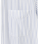 【J.PRESS PLUS】カノコインレイストライプパッチポケット シャツ/B.D.
