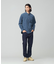 【JAPAN MADE DENIM】ストレッチスローンデニム