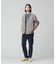 【JAPAN MADE DENIM】ストレッチスローンデニム