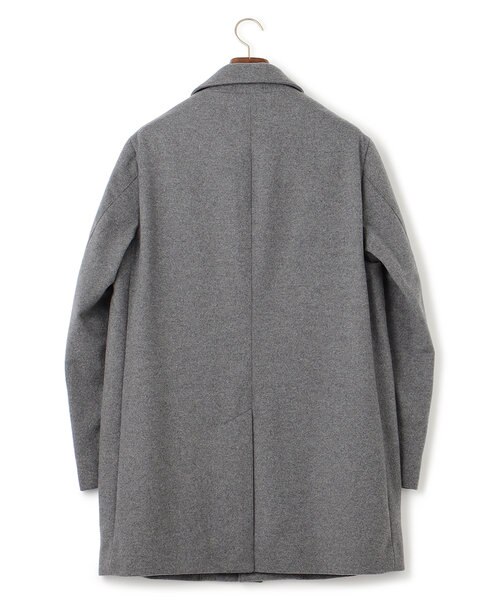 定番】ウールカシミヤビーバーステンカラーコート｜ジェイ・プレスの
