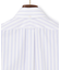 【PREMIUM PLEATS / 形態安定】ダッパーストライプシャツ / B.D.