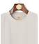汗ばむ夏の最適解Tシャツ【UVカット / 接触冷感 】【J.PRESS PREMIUM JERSEY】無地コットン Tシャツ