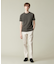 汗ばむ夏の最適解Tシャツ【UVカット / 接触冷感 】【J.PRESS PREMIUM JERSEY】無地コットン Tシャツ