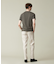 汗ばむ夏の最適解Tシャツ【UVカット / 接触冷感 】【J.PRESS PREMIUM JERSEY】無地コットン Tシャツ