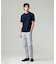 汗ばむ夏の最適解Tシャツ【UVカット / 接触冷感 】【J.PRESS PREMIUM JERSEY】無地コットン Tシャツ