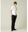 汗ばむ夏の最適解Tシャツ【吸水速乾 / シワになりにくい】【J.PRESS PREMIUM JERSEY】 リンクス Tシャツ