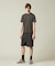 【ビジネス対応】【吸湿速乾】【J.PRESS PREMIUM JERSEY】 シアサッカー Tシャツ