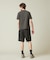 【ビジネス対応】【吸湿速乾】【J.PRESS PREMIUM JERSEY】 シアサッカー Tシャツ