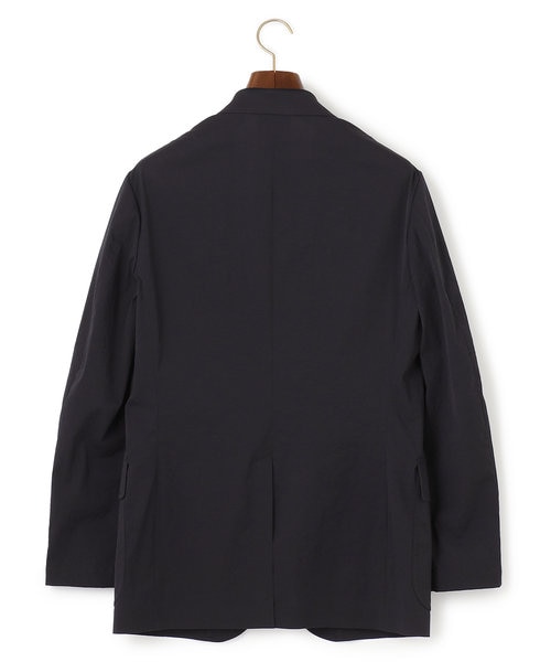 未使用級 24SS L ナイロンハイパワーストレッチブレザー ブラック KING SIZE】【MECHANICAL】【ウォッシャブル可】ナイロンハイ