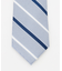 【JAPANESE SILK FRESCO TIE COLLECTION】マルチストライプ ネクタイ