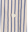 【KING SIZE】【クールマックス】サッカー マルチストライプ バンドカラーシャツ