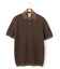 【ビジネス対応】【HYBRID LINEN】ニットポロシャツ