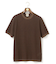 【ビジネスインナー推奨】【HYBRID LINEN】ニットTシャツ