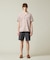【HYBRID LINEN】オープンカラーシャツ
