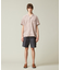 【HYBRID LINEN】オープンカラーシャツ