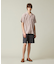 【HYBRID LINEN】オープンカラーシャツ