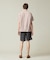 【HYBRID LINEN】オープンカラーシャツ