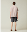 【HYBRID LINEN】オープンカラーシャツ