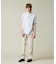 【HYBRID LINEN】オープンカラーシャツ