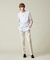 【HYBRID LINEN】オープンカラーシャツ