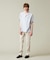 【HYBRID LINEN】オープンカラーシャツ
