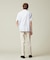 【HYBRID LINEN】オープンカラーシャツ