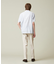 【HYBRID LINEN】オープンカラーシャツ