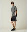 【HYBRID LINEN】 バンドカラーシャツ