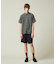 【HYBRID LINEN】 バンドカラーシャツ