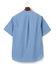 【HYBRID LINEN】 バンドカラーシャツ