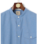 【HYBRID LINEN】 バンドカラーシャツ