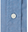 【HYBRID LINEN】 バンドカラーシャツ