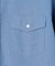 【HYBRID LINEN】ボタンダウンシャツ