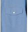 【HYBRID LINEN】ボタンダウンシャツ