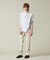 【KING SIZE】【HYBRID LINEN】オープンカラーシャツ