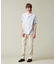 【KING SIZE】【HYBRID LINEN】オープンカラーシャツ