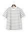 マルチボーダー カノコTシャツ