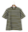 マルチボーダー カノコTシャツ