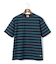 マルチボーダー カノコTシャツ