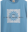 【KING SIZE】ペイズリーバンダナプリントTシャツ