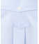 【KING SIZE】【PREMIUM PLEATS / 形態安定】スーピマコットンマイクロストライプ シャツ/B.D.