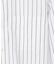 【WEB・一部店舗限定】【PREMIUM PLEATS / 形態安定】スーピマコットンホールドストライプ シャツ / ワイドカラー