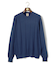 【ストレッチ性 / イージーケア】【FLEX YARN】クルーネックニット